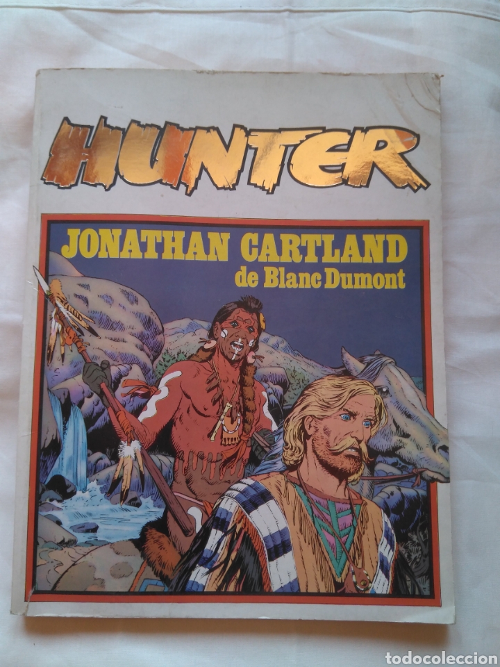 C&oacute;mics: HUNTER COMIC DEL OESTE/ JONATHAN CARTLAND DE BLANC DUMONT. NORMA EDITORIAL - Foto 1