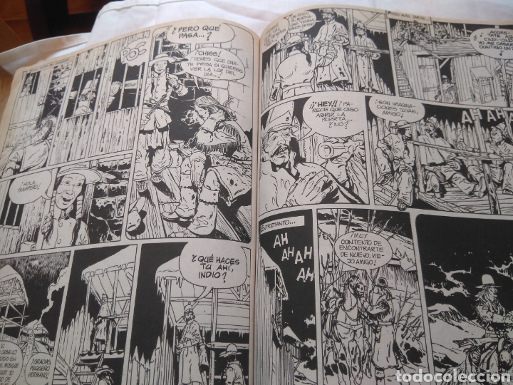 C&oacute;mics: HUNTER COMIC DEL OESTE/ JONATHAN CARTLAND DE BLANC DUMONT. NORMA EDITORIAL - Foto 3