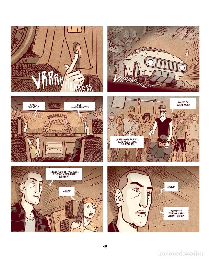 C&oacute;mics: C&oacute;mics. HIGHWAYMAN - Koren Shadmi (Carton&eacute;) - Foto 5