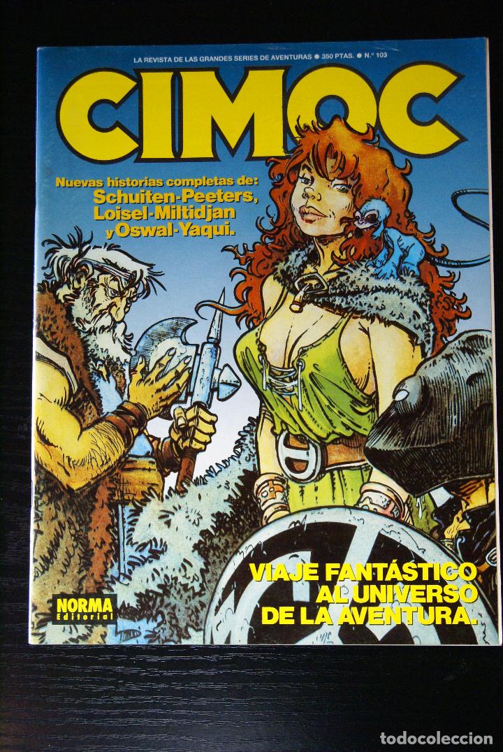 C&oacute;mics: Cimoc n&ordm; 103. Norma - Foto 1