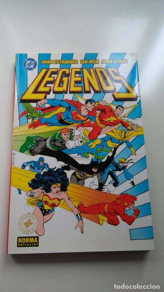 C&oacute;mics: LEGENDS - TOMO - NORMA - Foto 1