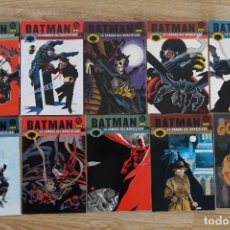Comics : BATMAN LA SOMBRA DEL MURCIÉLAGO COLECCIÓN COMPLETA DE 10 NÚMEROS DC NORMA INCLUYE GOTHAM NOIR. Lote 117280955