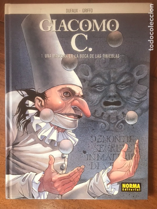C&oacute;mics: Giacomo C. Una mascara en la boca de las tinieblas - Foto 1