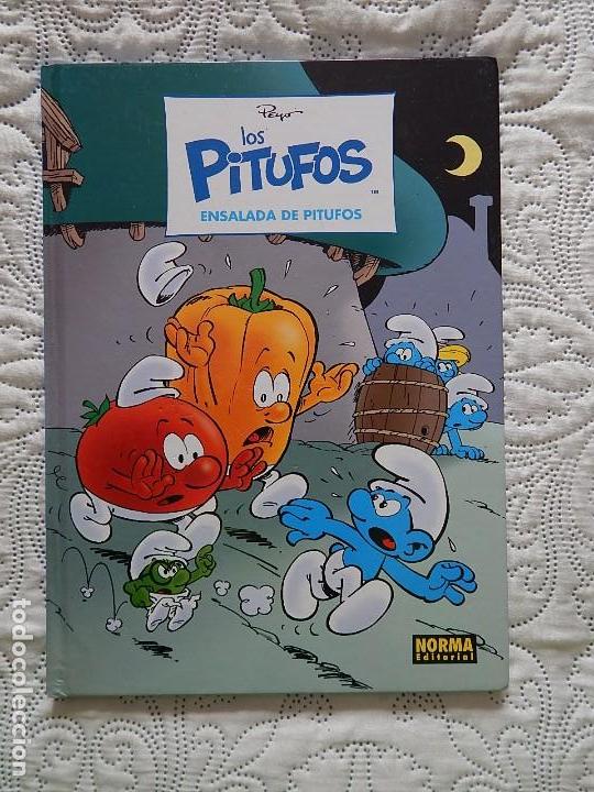 C&oacute;mics: LOS PITUFOS - ENSALADA DE PITUFOS - N. 25 - Foto 1