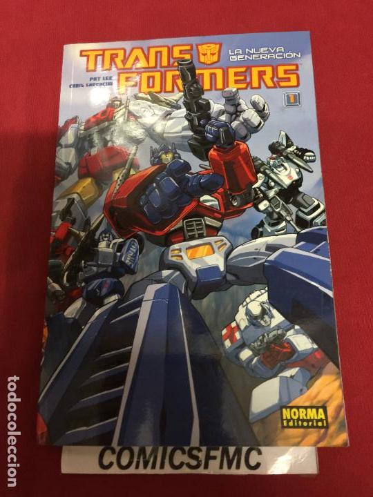 C&oacute;mics: TRANS FORMERS LA NUEVA GENERACION NUMERO 1 - Foto 1