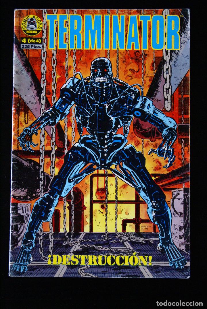 C&oacute;mics: Terminator, n&ordm; 4. Destrucci&oacute;n. Norma. - Foto 1