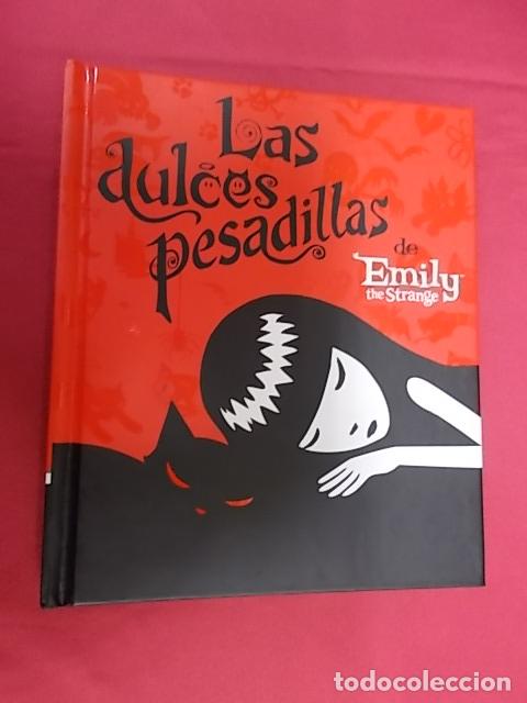 C&oacute;mics: EMILY THE STRANGE. LAS DULCES PESADILLAS. NORMA EDITORIAL - Foto 1