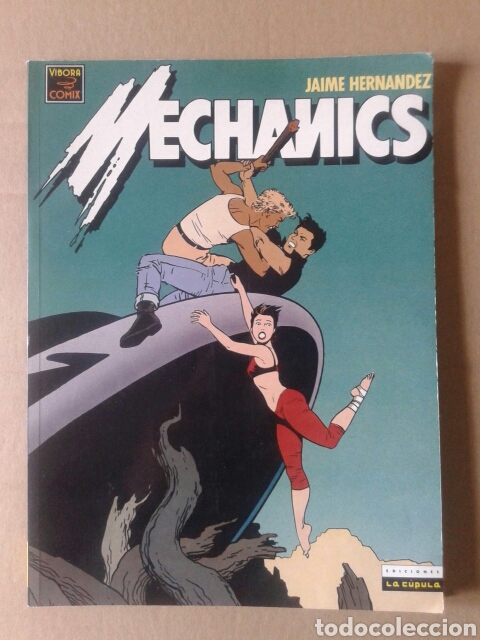 C&oacute;mics: Mechanics, de Jaime Hernandez. Ediciones La C&uacute;pula, 1990. V&iacute;bora C&oacute;mix. - Foto 1