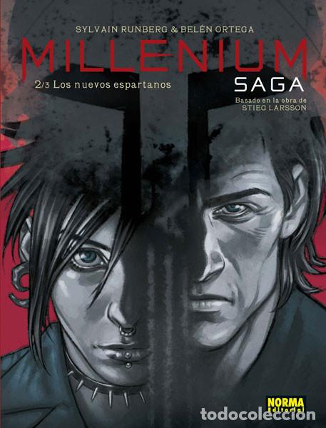 C&oacute;mics: C&oacute;mics. MILLENIUM 2 - Sylvain Runberg/Bel&eacute;n Ortega (Carton&eacute;) - Foto 1