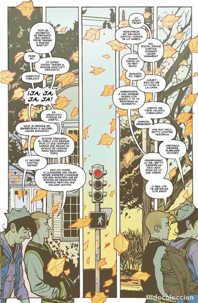 C&oacute;mics: C&oacute;mics. BETTY & VER&Oacute;NICA - Adam Hughes - Foto 4