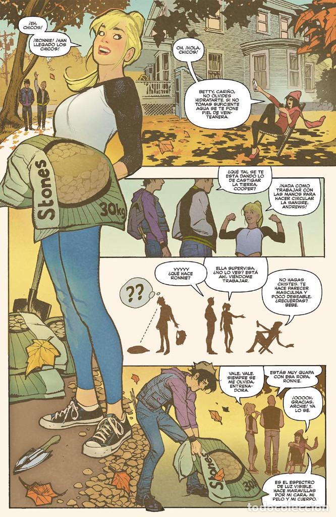 C&oacute;mics: C&oacute;mics. BETTY & VER&Oacute;NICA - Adam Hughes - Foto 5