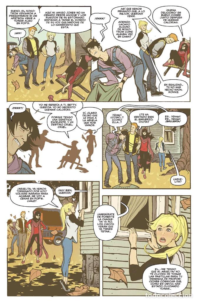 C&oacute;mics: C&oacute;mics. BETTY & VER&Oacute;NICA - Adam Hughes - Foto 6