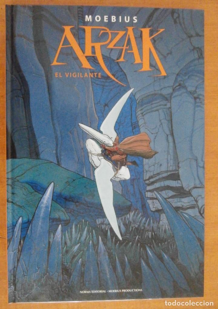 C&oacute;mics: ARZAK - El VIGILANTE - Foto 1