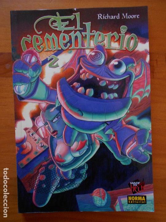 C&oacute;mics: EL CEMENTERIO N&ordm; 2 - RICHARD MOORE - NORMA (N) - Foto 1