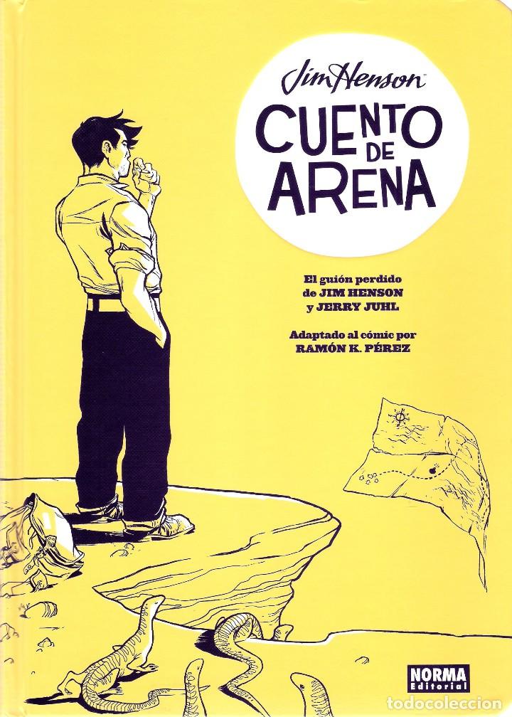 C&oacute;mics: Cuento de arena - Foto 1