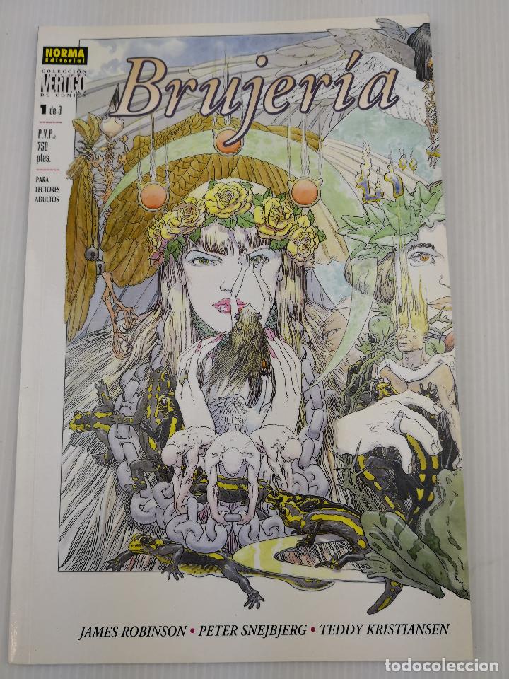 C&oacute;mics: Colecci&oacute;n Vertigo DC Comics La casa de los secretos El libro de la ley 1 de 3 - Foto 1