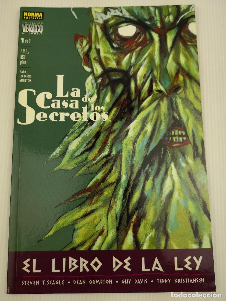 C&oacute;mics: Colecci&oacute;n Vertigo DC Comics Brujeria 1 de 4 - Foto 1