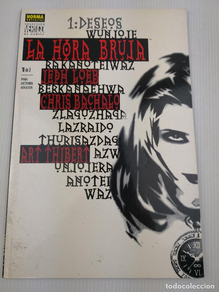 C&oacute;mics: Colecci&oacute;n Vertigo DC Comics  La hora bruja 1 deseos 1 de 3 - Foto 1