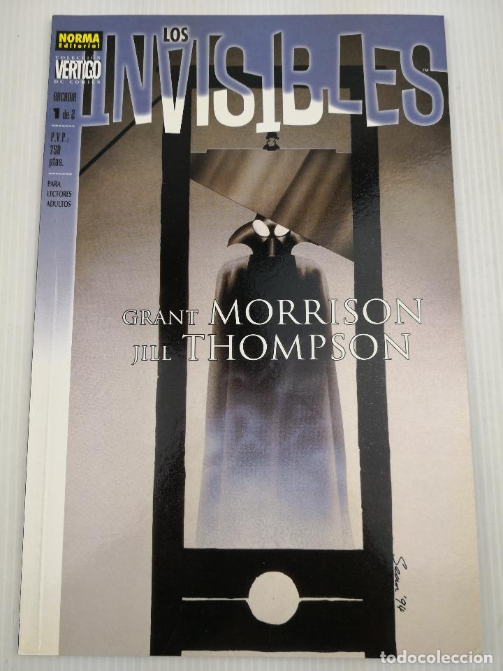 C&oacute;mics: Colecci&oacute;n Vertigo DC Comics Los invisibles Arcadia 1 de 2 - Foto 1