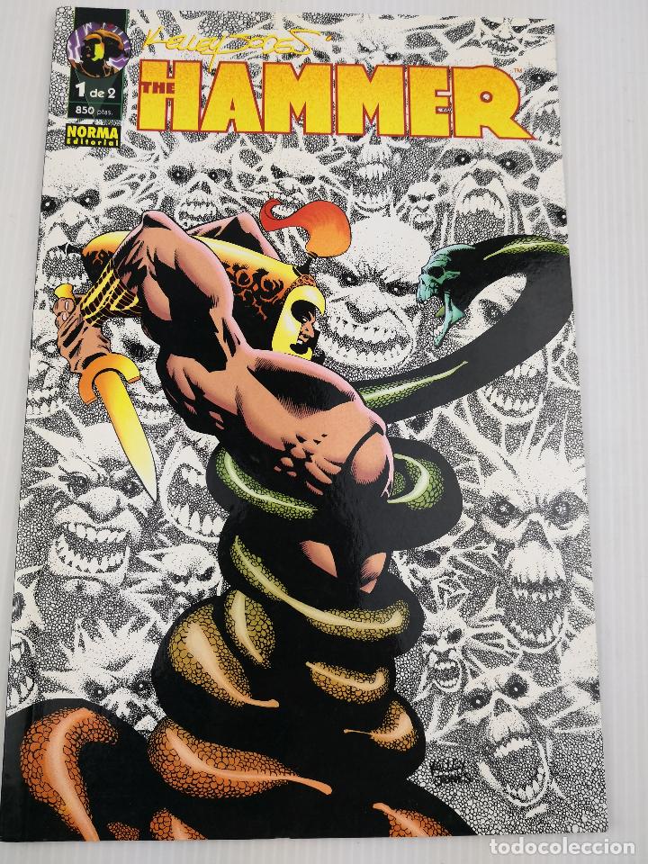 C&oacute;mics: The hammer 1 de 2 norma - Foto 1