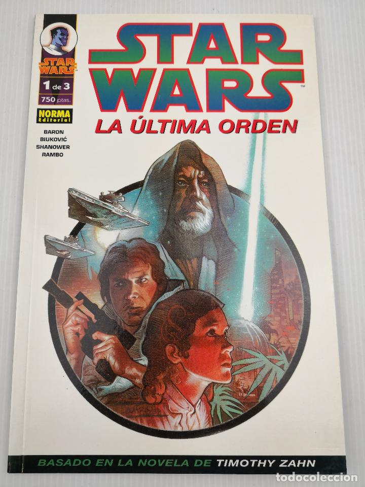 C&oacute;mics: Star Wars La ultima orden 1 de 3 Norma - Foto 1
