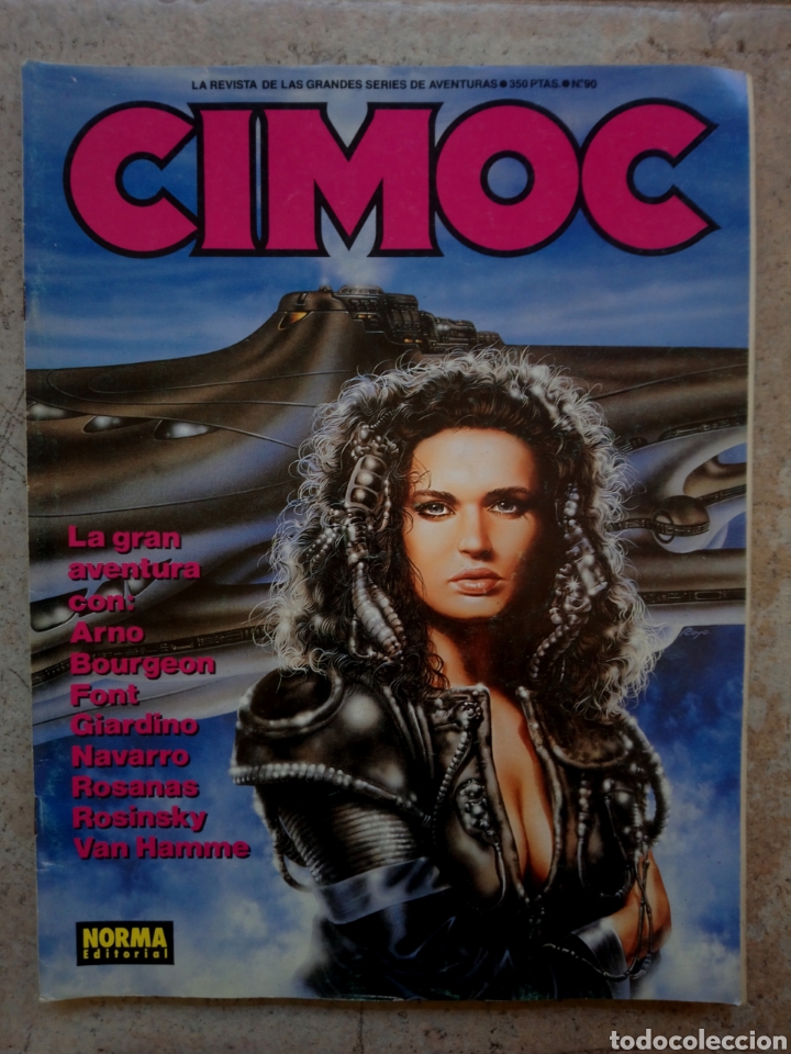 C&oacute;mics: CIMOC #90 - Foto 1
