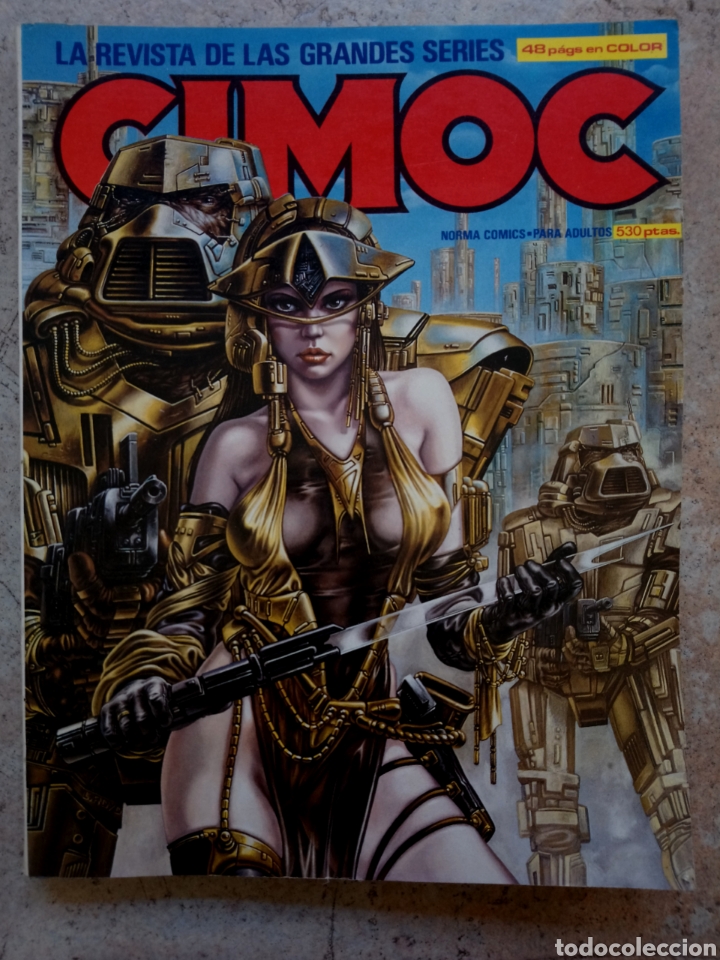 C&oacute;mics: CIMOC - #35 #35 #37 Norma C&oacute;mics - Foto 1