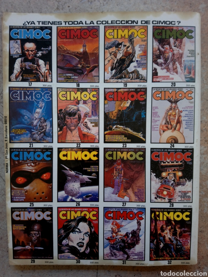 C&oacute;mics: CIMOC - #35 #35 #37 Norma C&oacute;mics - Foto 2