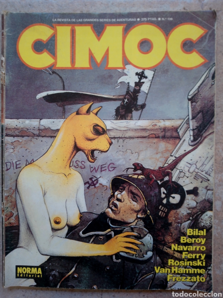 C&oacute;mics: CIMOC #109 - Foto 1