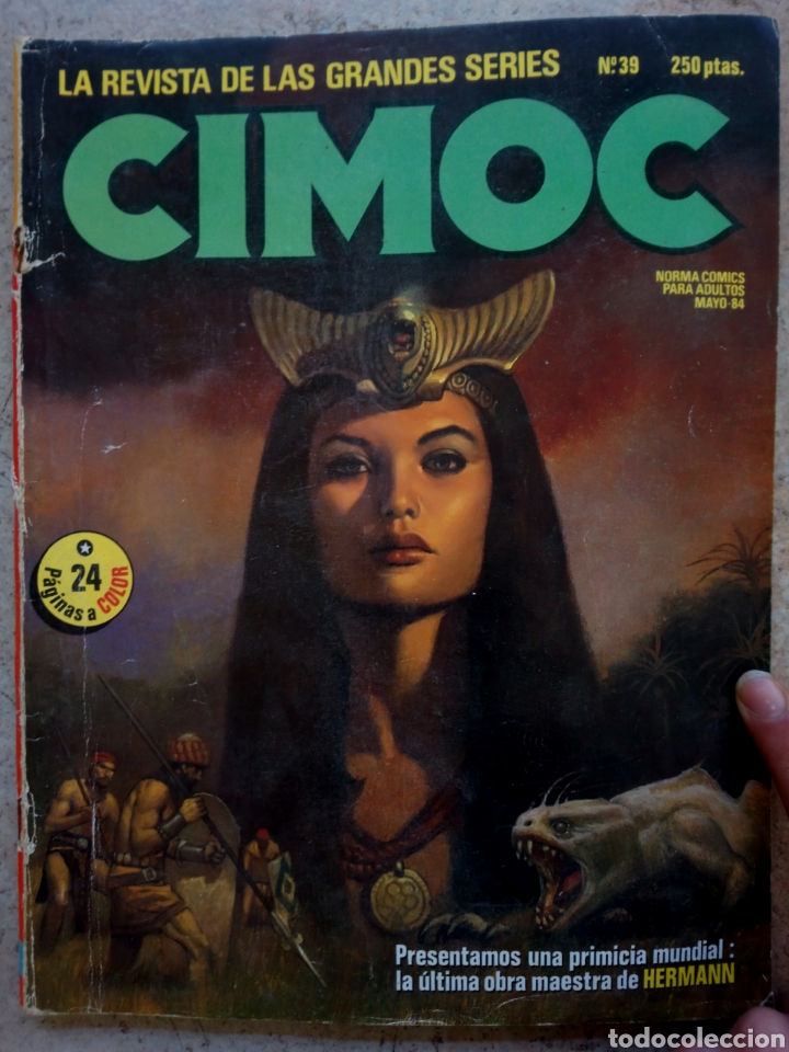C&oacute;mics: CIMOC #39 - Foto 1
