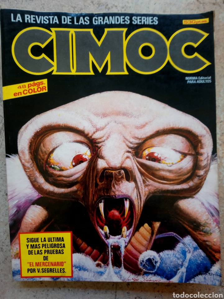 C&oacute;mics: CIMOC #32 #33 #34 - Foto 1