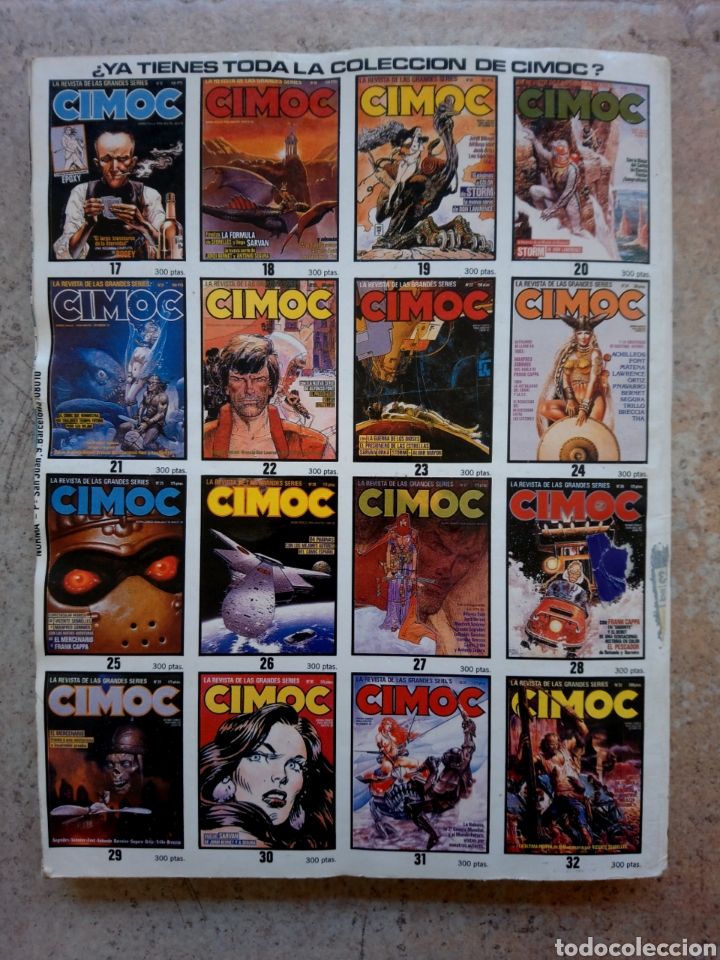 C&oacute;mics: CIMOC #32 #33 #34 - Foto 2