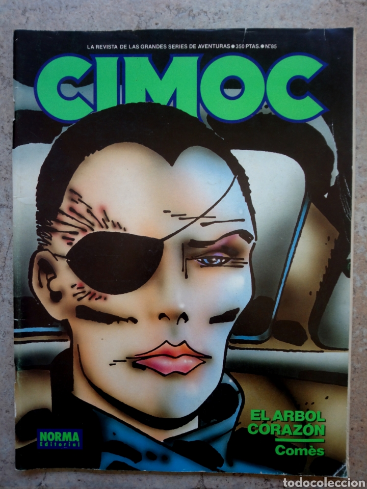 C&oacute;mics: CIMOC #85 - Foto 1