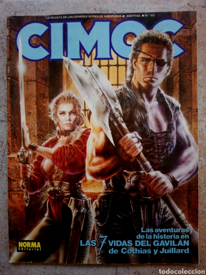 C&oacute;mics: CIMOC #115 - Foto 1