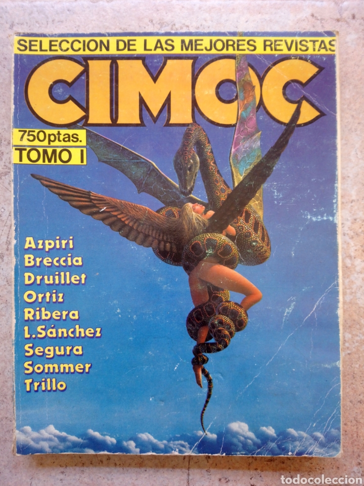 C&oacute;mics: CIMOC - Foto 1