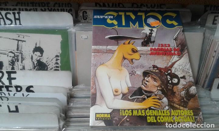 C&oacute;mics: super cimoc,5,numeros 107,108,109,precintado - Foto 1