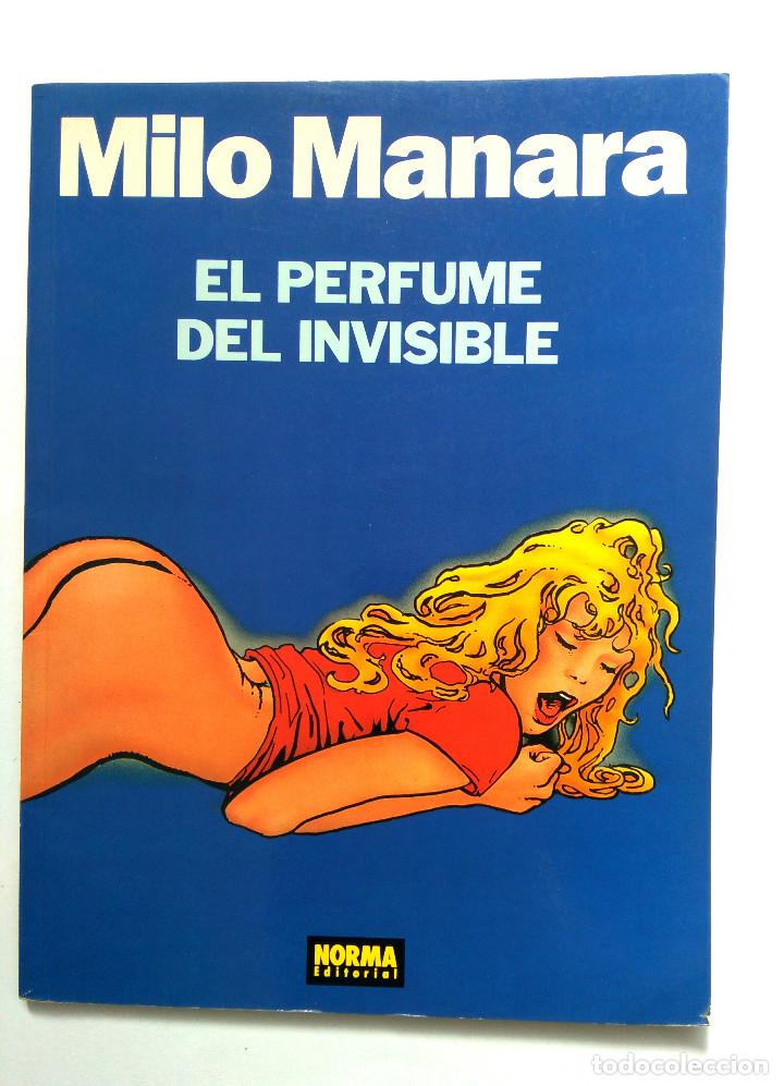 C&oacute;mics: EL PERFUME DE LO INVISIBLE Milo Manara - Foto 1