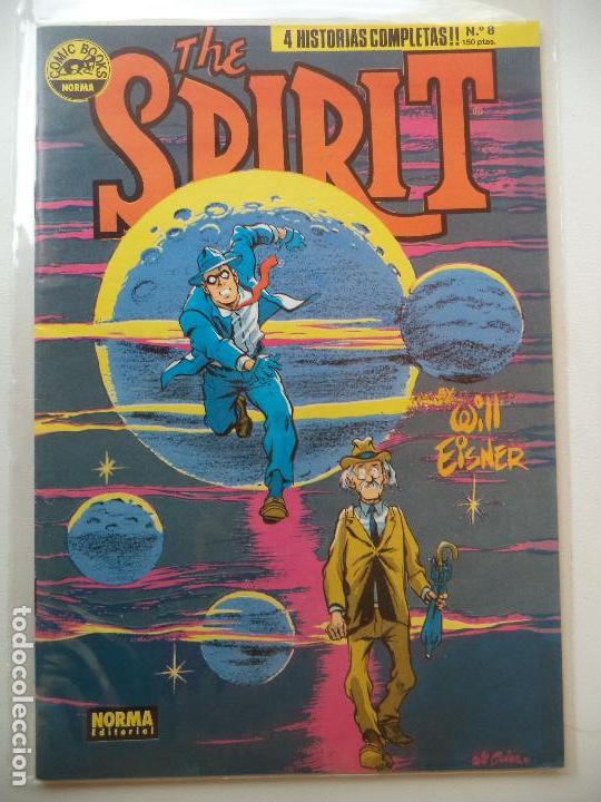 C&oacute;mics: THE SPIRIT.COMICS BOOKS NORMA N&ordm; 8 - Foto 1