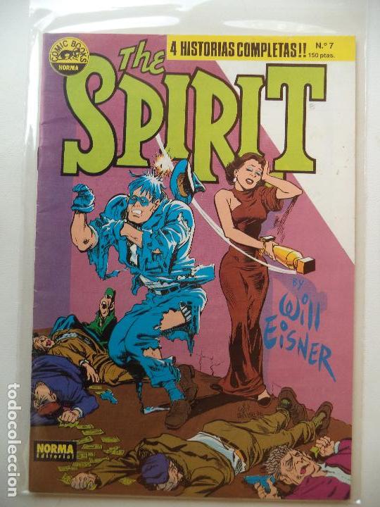 C&oacute;mics: THE SPIRIT COMICS BOOKS NORMA - Foto 1