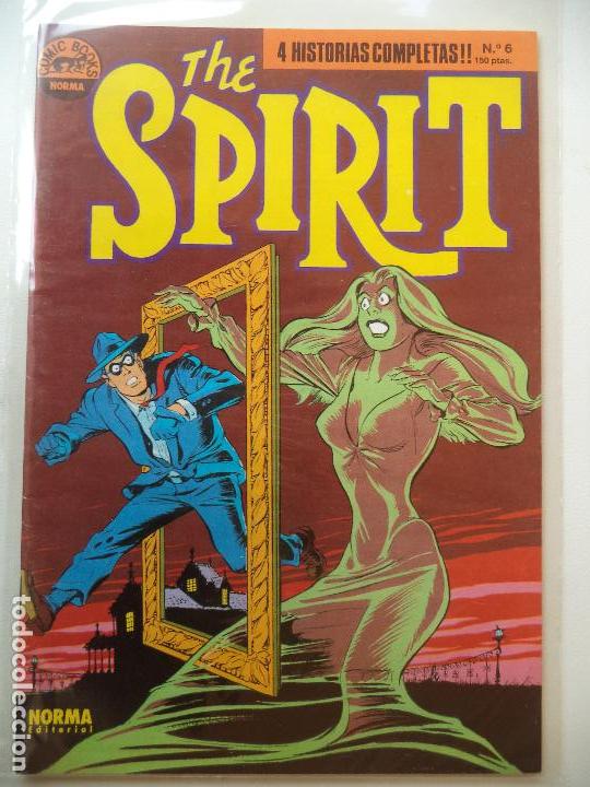 C&oacute;mics: THE SPIRITCOMICS BOOKS NORMA N&ordm; 6 - Foto 1