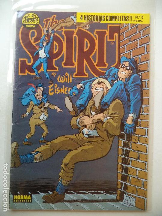C&oacute;mics: THE SPIRIT COMICS BOOKS NORMA N&ordm; 5 - Foto 1
