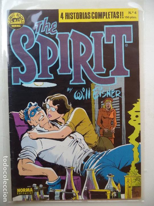 C&oacute;mics: THE SPIRIT COMICS BOOKS NORMA N&ordm; 4 - Foto 1