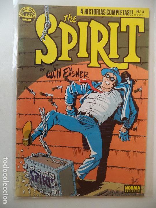 C&oacute;mics: THE SPIRIT COMICS BOOKS NORMA N&ordm; 3 - Foto 1