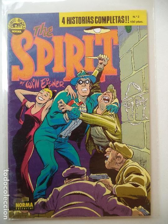 C&oacute;mics: THE SPIRIT COMICS BOOKS NORMA N&ordm; 2 - Foto 1