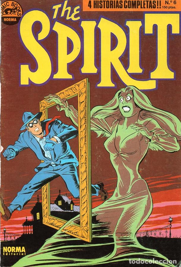C&oacute;mics: THE SPIRIT 6 - Norma Editorial - Foto 1