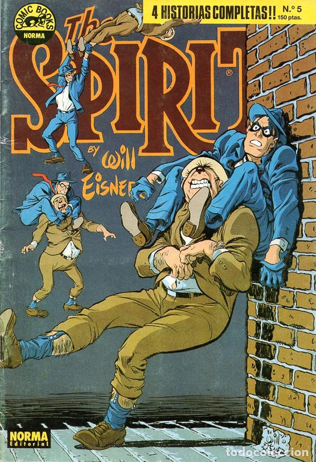 C&oacute;mics: THE SPIRIT 5 - Norma Editorial - Foto 1