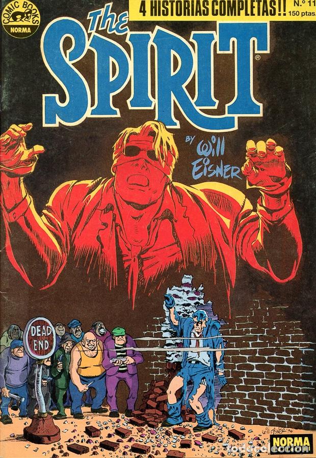 C&oacute;mics: THE SPIRIT 11 - Norma Editorial - Foto 1