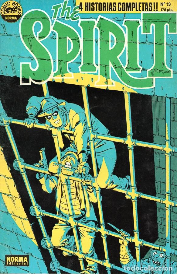 C&oacute;mics: THE SPIRIT 13 - Norma Editorial - Foto 1