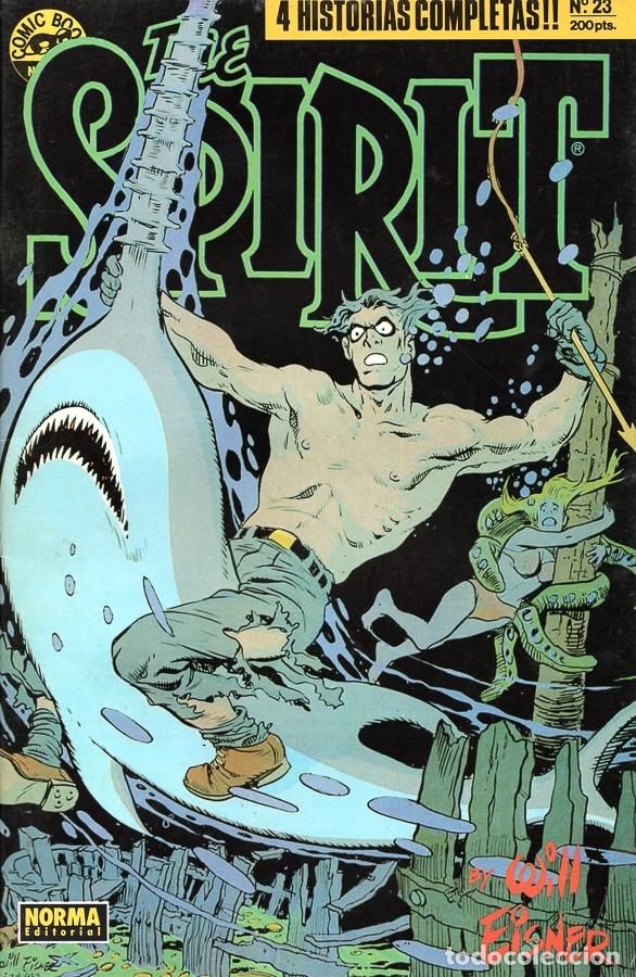 C&oacute;mics: THE SPIRIT 23 - Norma Editorial - Foto 1