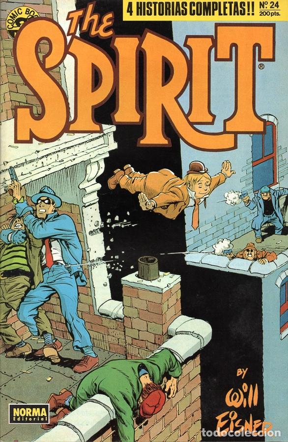 C&oacute;mics: THE SPIRIT 24 - Norma Editorial - Foto 1